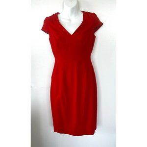 BROOKS BROTHERS Red Work Dress NWT